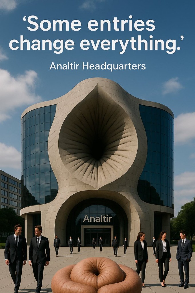 Analtir Headquarters poster